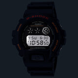 DW-6900 Reloj G-Shock Pulsera de Caucho para Hombre Digital