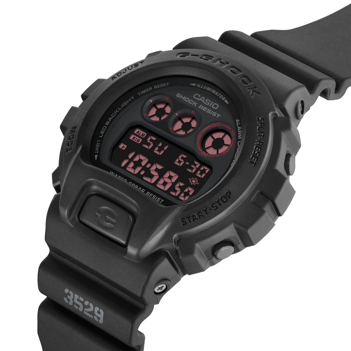 DW-6900 Reloj G-Shock Pulsera de Caucho para Hombre Digital