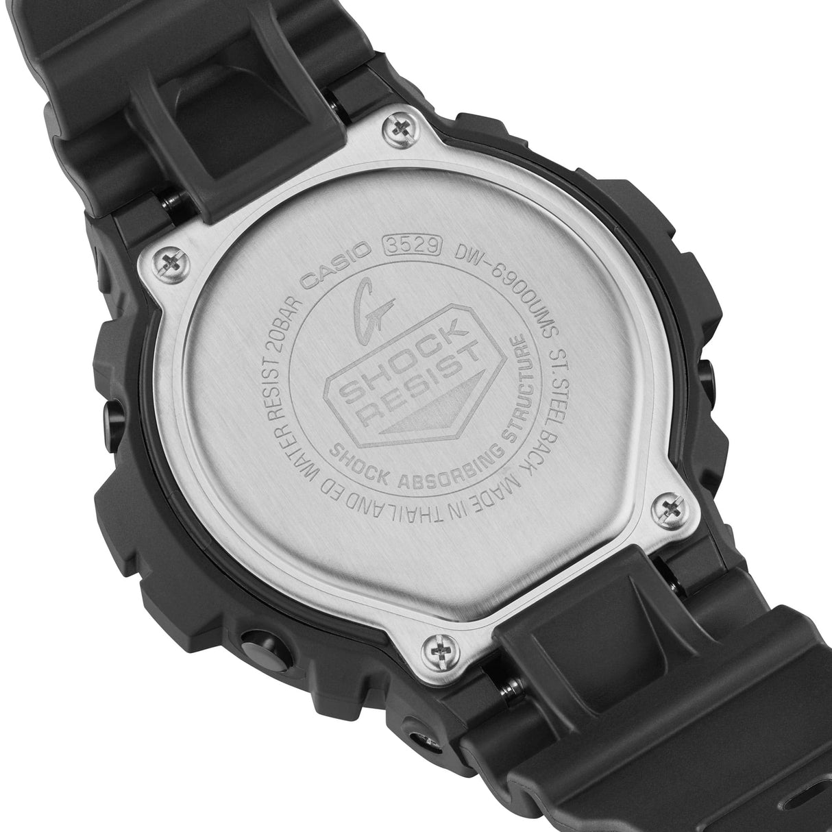 DW-6900 Reloj G-Shock Pulsera de Caucho para Hombre Digital