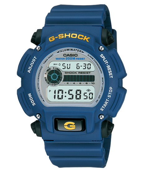 DW-9052 Reloj G-Shock Pulsera de Resina para Hombre Digital