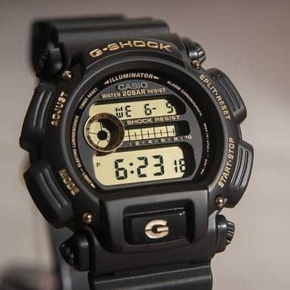 DW-9052 Reloj G-Shock Pulsera de Resina para Hombre Digital