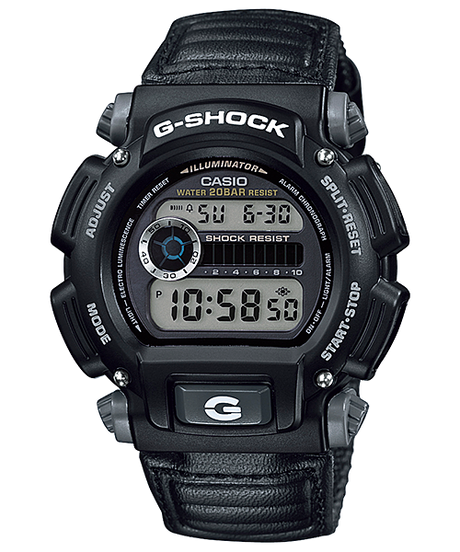 DW-9052 Reloj G-Shock Pulsera de Resina para Hombre Digital