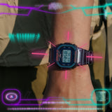 DW-B5600 Reloj G-Shock Pulsera de Caucho para Hombre Digital