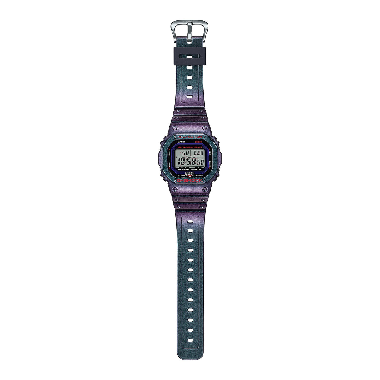 DW-B5600 Reloj G-Shock Pulsera de Caucho para Hombre Digital
