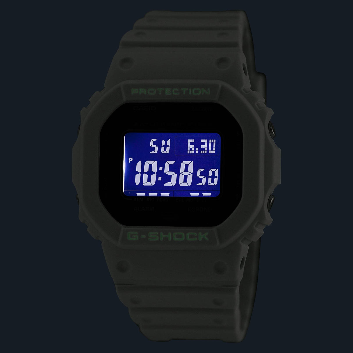 DW-B5600 Reloj G-Shock Pulsera de Caucho para Hombre Digital