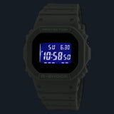 DW-B5600 Reloj G-Shock Pulsera de Caucho para Hombre Digital