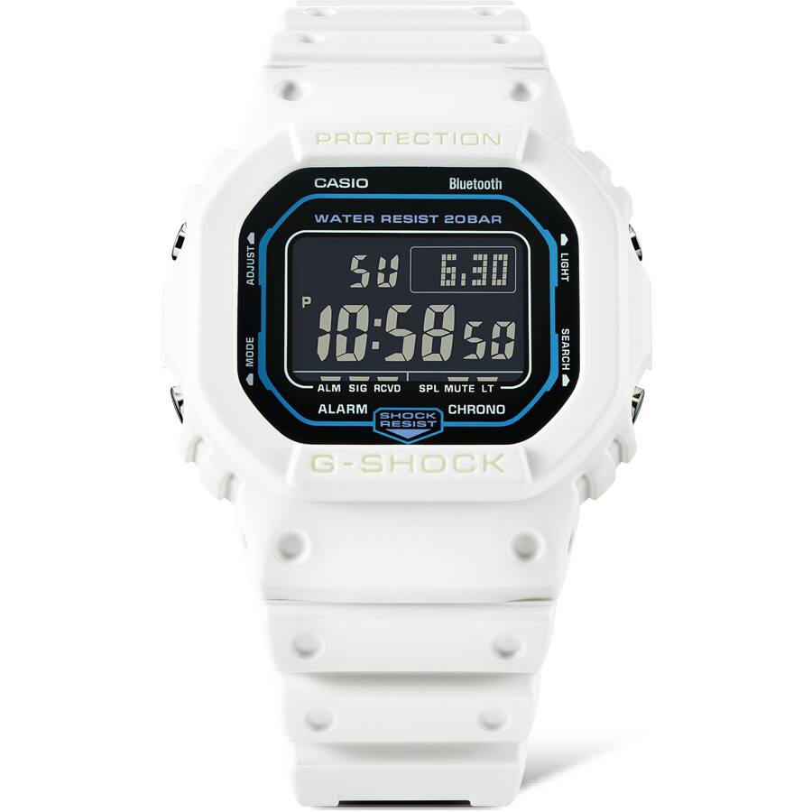 DW-B5600 Reloj G-Shock Pulsera de Caucho para Hombre Digital