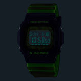 DW-B5600 Reloj G-Shock Pulsera de Caucho para Hombre Digital