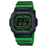 DW-D5600 Reloj G-Shock de hombre correa de resina