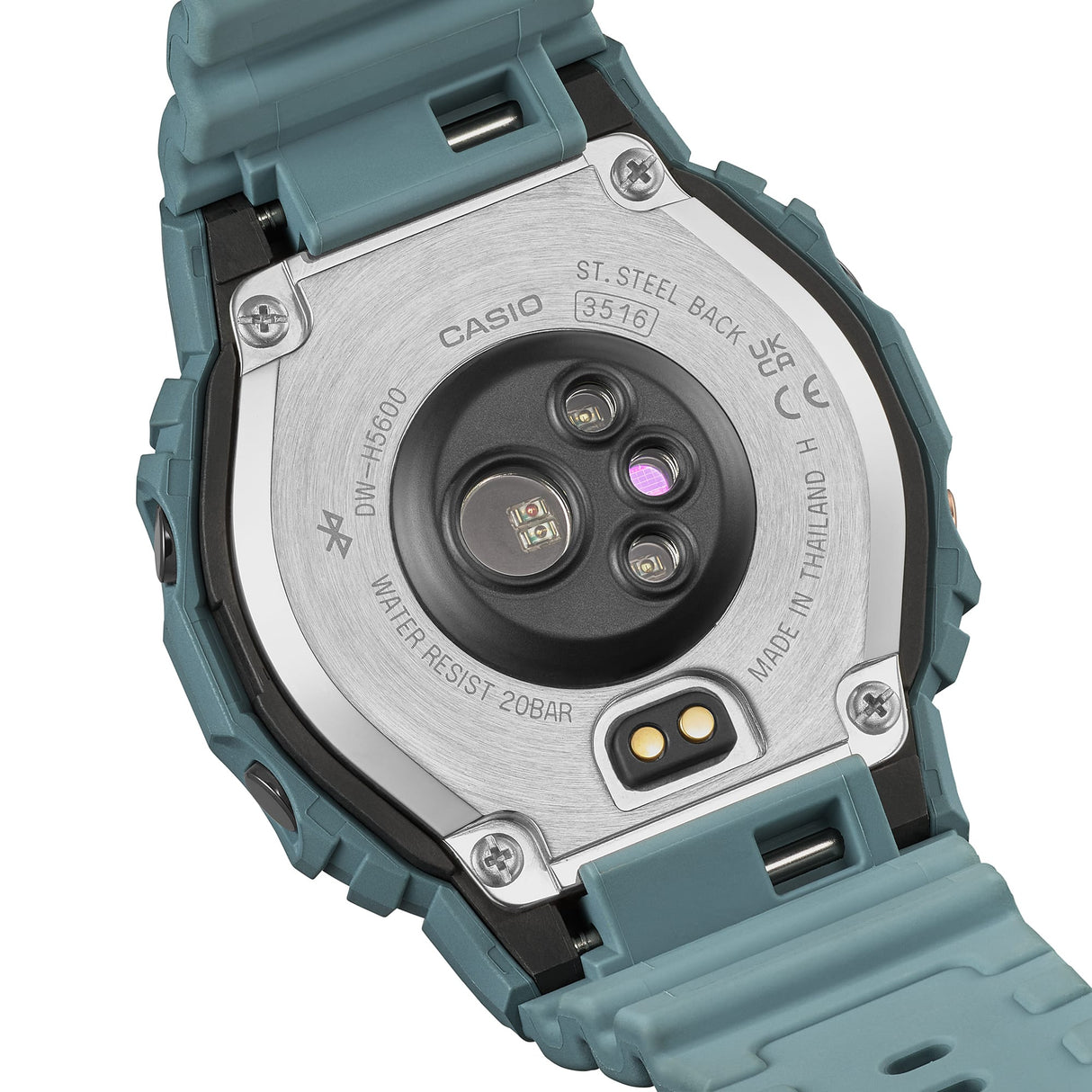 DW-H5600 Reloj G-Shock Bluetooth de caballero banda de resina