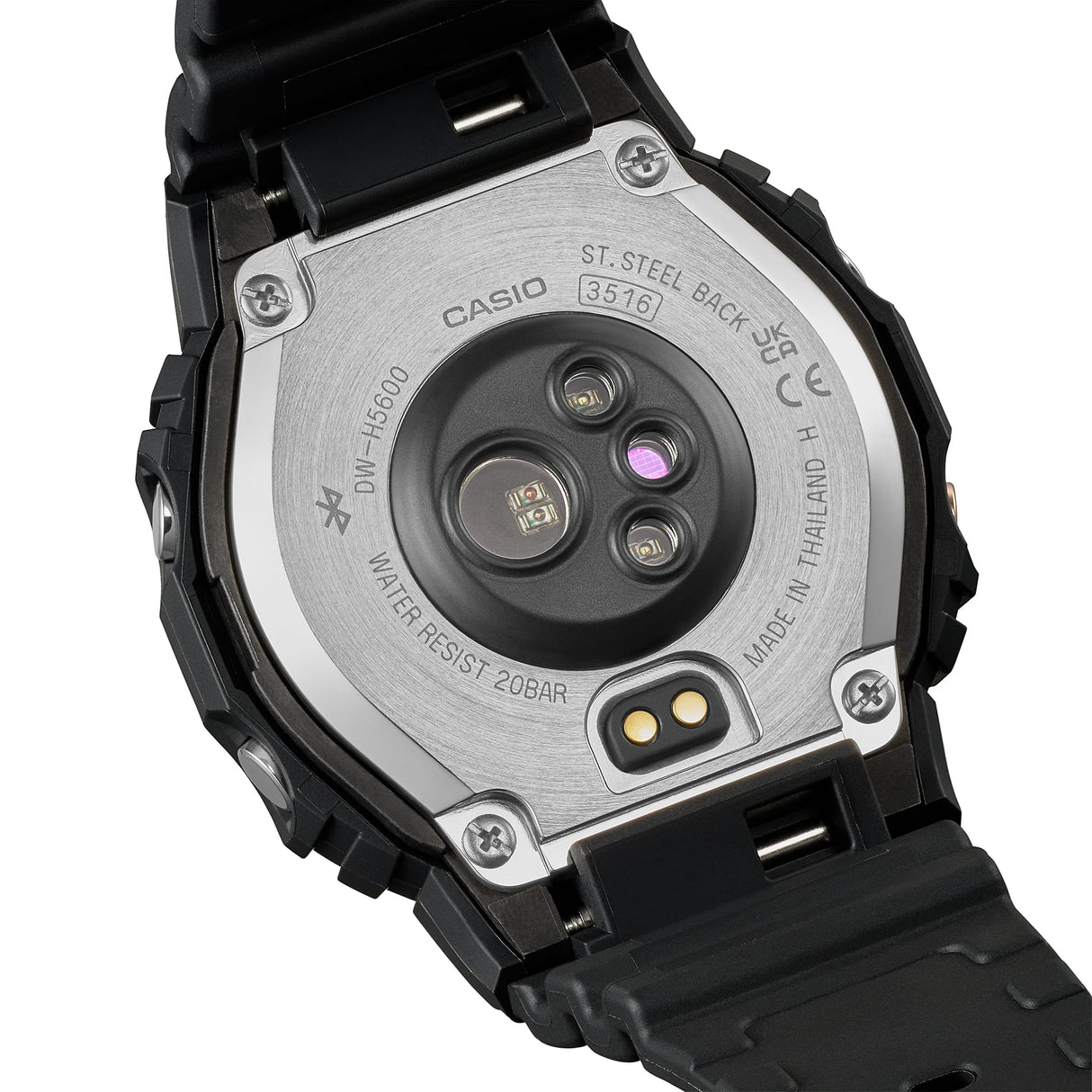 DW-H5600 Reloj G-Shock Bluetooth de caballero banda de resina