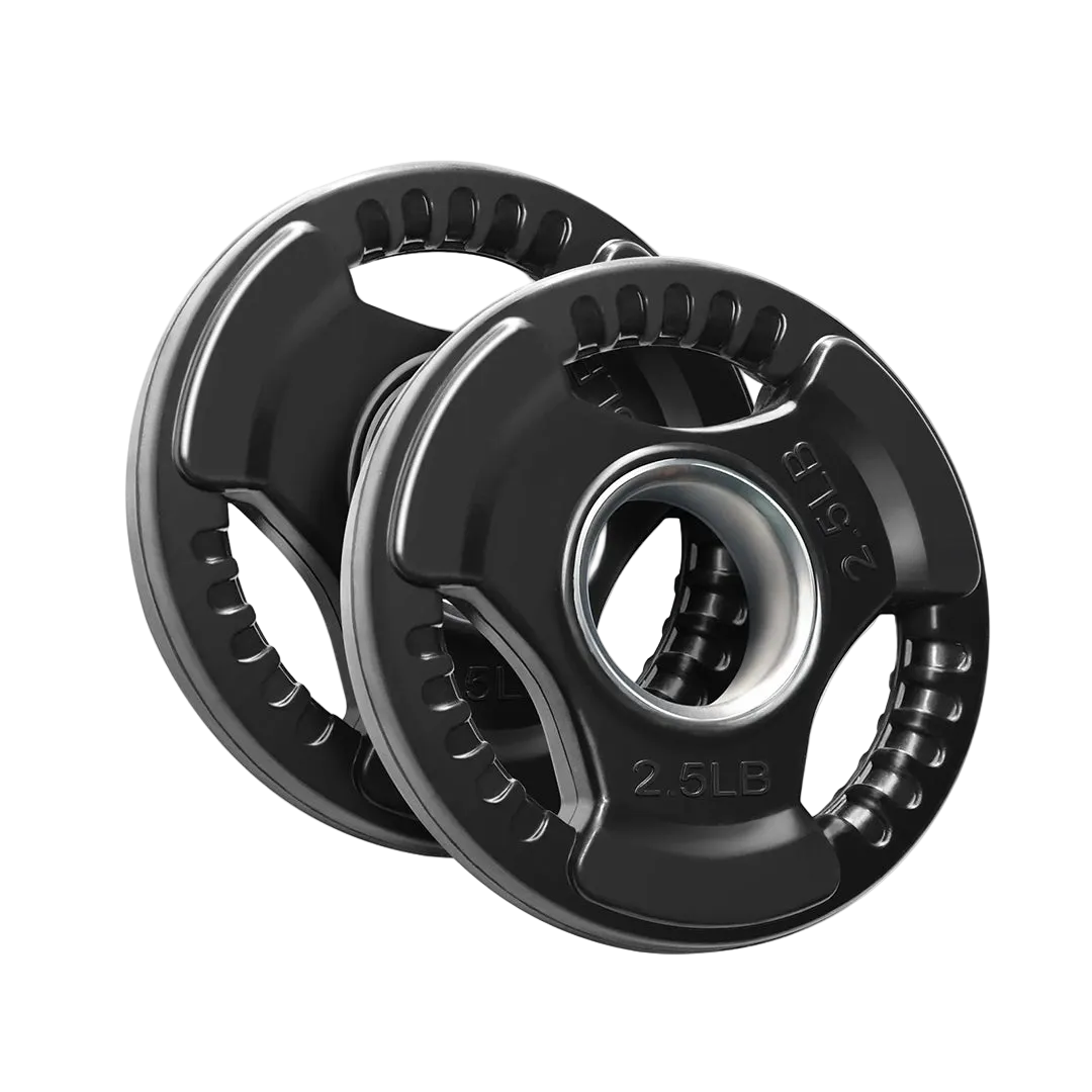 Discos de Peso Triple Agarre Q11 la libra TRIGRIP-TN