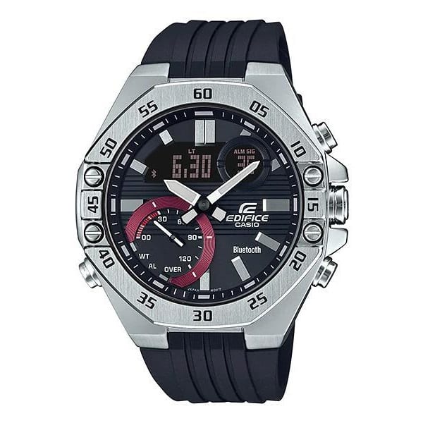 ECB-10 Reloj Edifice de hombre pulsera de resina