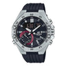 ECB-10 Reloj Edifice de hombre pulsera de resina