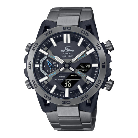 ECB-2000 Reloj Edifice para caballero pulsera de metal Bluetooth