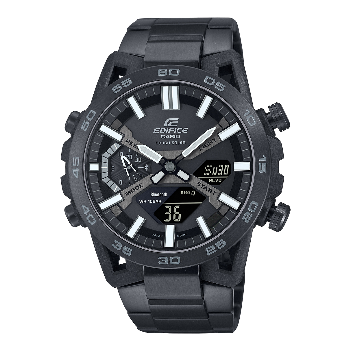 ECB-2000 Reloj Edifice para caballero pulsera de metal Bluetooth