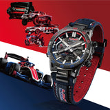 ECB-2000HR-1A Reloj Edifice Honda Racing para caballero correa de tela Bluetooth