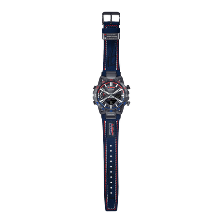 ECB-2000HR-1A Reloj Edifice Honda Racing para caballero correa de tela Bluetooth