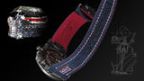 ECB-2000HR-1A Reloj Edifice Honda Racing para caballero correa de tela Bluetooth