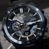 ECB-2200 Reloj Edifice Windflow de hombre banda de silicona