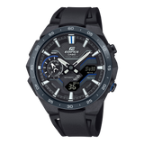 ECB-2200 Reloj Edifice Windflow de hombre banda de silicona