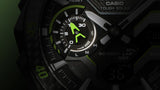 ECB-2200 Edifice Windflow Tough Solar Reloj para Hombre Pulsera de Metal Doble hora Bluetooth