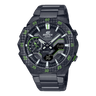 ECB-2200 Edifice Windflow Tough Solar Reloj para Hombre Pulsera de Metal Doble hora Bluetooth