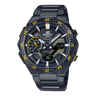 ECB-2200 Edifice Windflow Tough Solar Reloj para Hombre Pulsera de Metal Doble hora Bluetooth