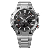 ECB-2300D Reloj Edifice Sospencione de hombre correa de metal