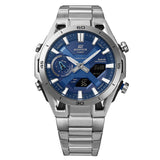 ECB-2300D Reloj Edifice Sospencione de hombre correa de metal