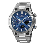 ECB-2300D Reloj Edifice Sospencione de hombre correa de metal