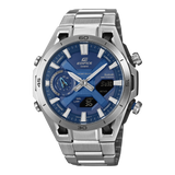 ECB-2300D Reloj Edifice Sospencione de hombre correa de metal