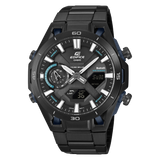 ECB-2300D Reloj Edifice Sospencione de hombre correa de metal