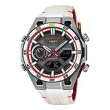 ECB-2300HR-1A Reloj Edifice Sospensione de hombre banda de piel