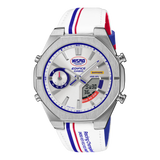 ECB-S10NIS-7A Reloj Edifice Nismo de hombre banda de piel