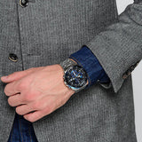 EF-539 Reloj Edifice Análogo para Hombre Pulsera de Metal