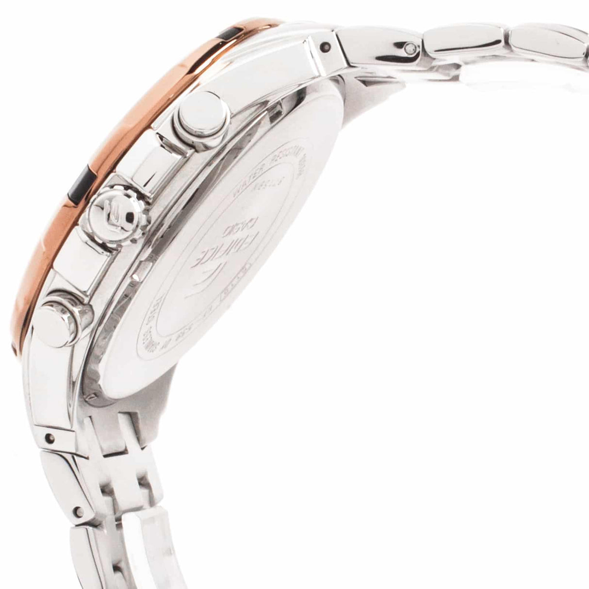 EF-539 Reloj Edifice Análogo para Hombre Pulsera de Metal