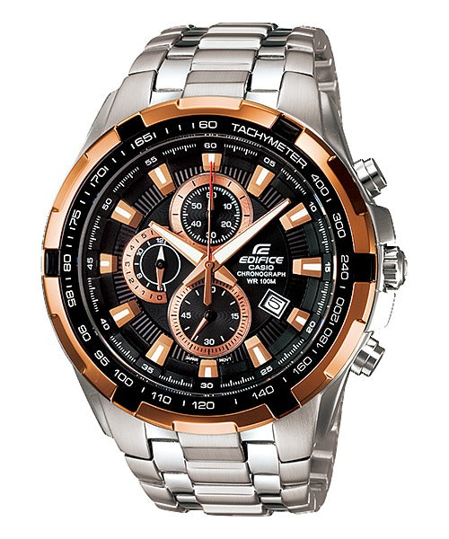 EF-539 Reloj Edifice Análogo para Hombre Pulsera de Metal