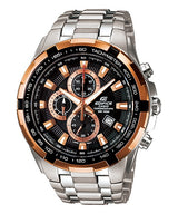 EF-539 Reloj Edifice Análogo para Hombre Pulsera de Metal