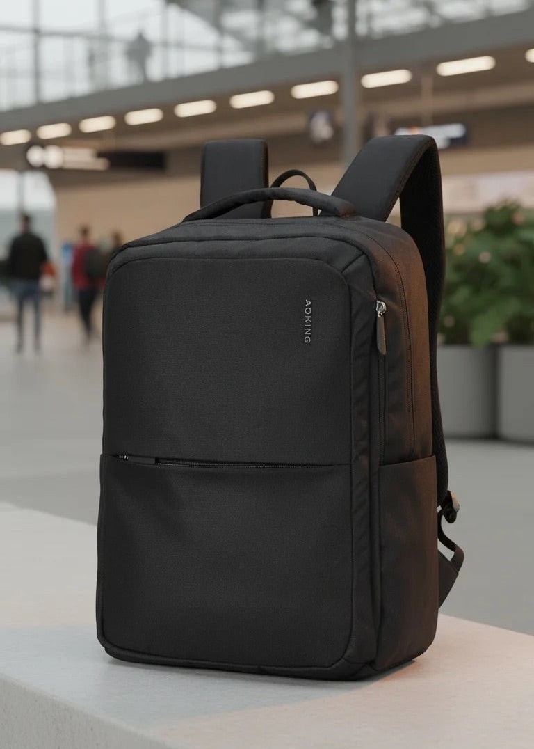 SN2105-12 Mochila Aoking espaciosa con bolsillos laterales
