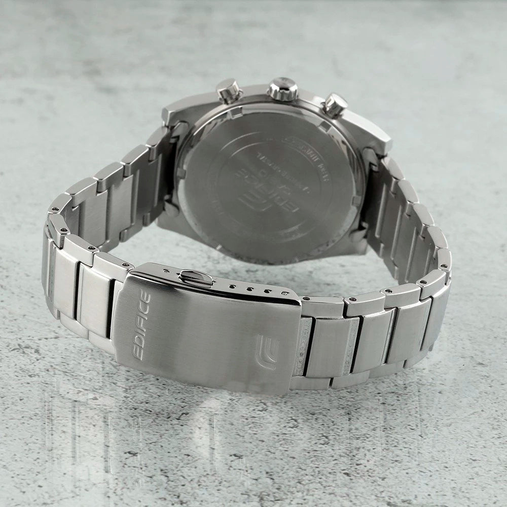 EFB-730 Reloj Edifice Sapphire de hombre correa de metal 47 mm