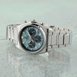 EFB-730 Reloj Edifice Sapphire de hombre correa de metal 47 mm