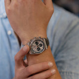 EFB-730 Reloj Edifice Sapphire de hombre correa de metal 47 mm