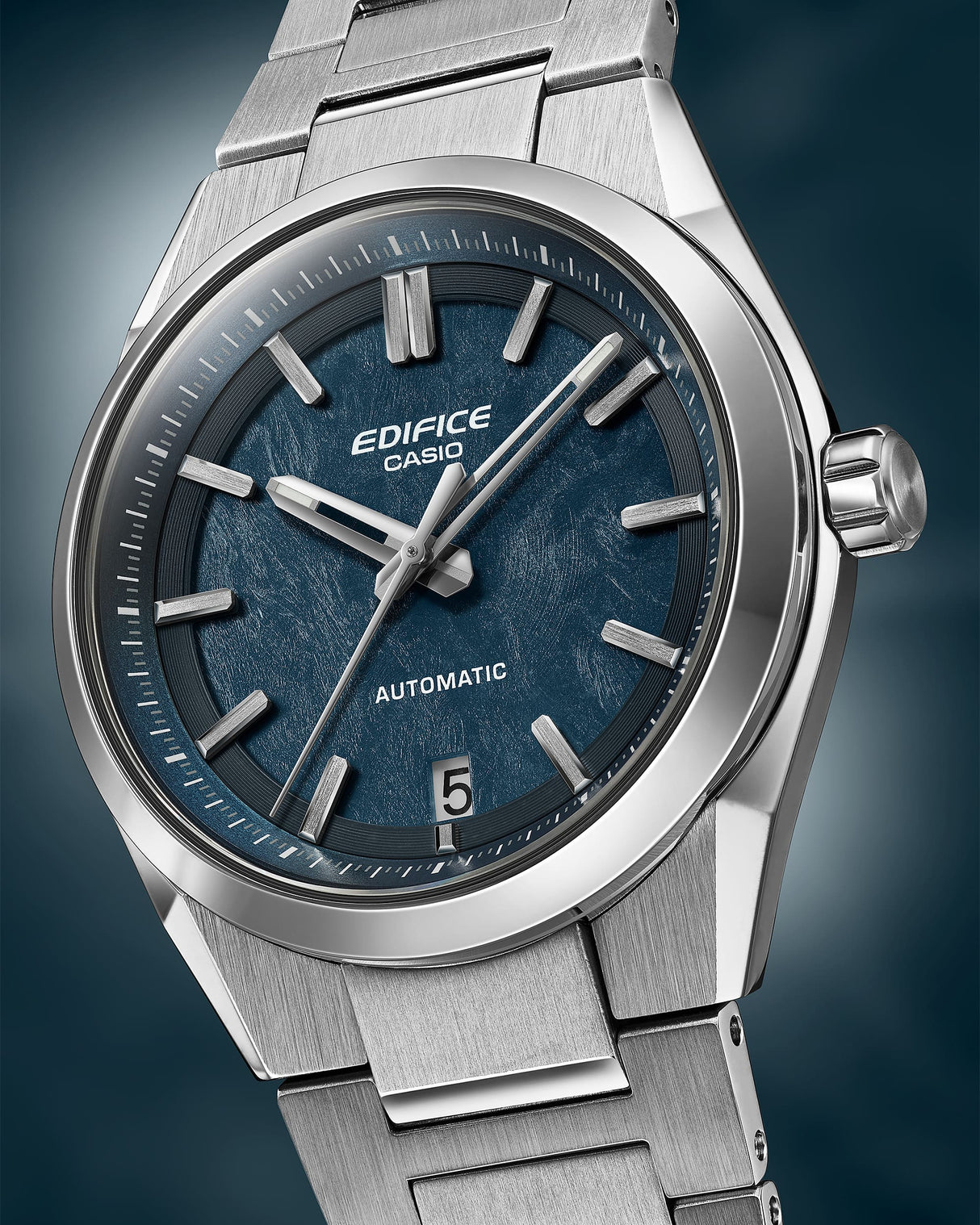 EFK-100D Reloj Edifice Automático de hombre pulsera de metal