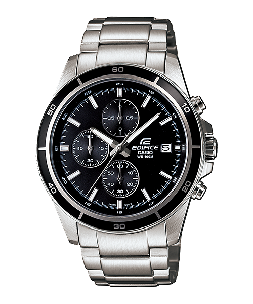 EFR-526 Reloj Edifice Análogo para Hombre Banda de Acero Inoxidable