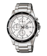 EFR-526 Reloj Edifice Análogo para Hombre Banda de Acero Inoxidable