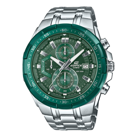 EFR-539 Reloj Edifice Análogo para Caballero Pulsera de Metal