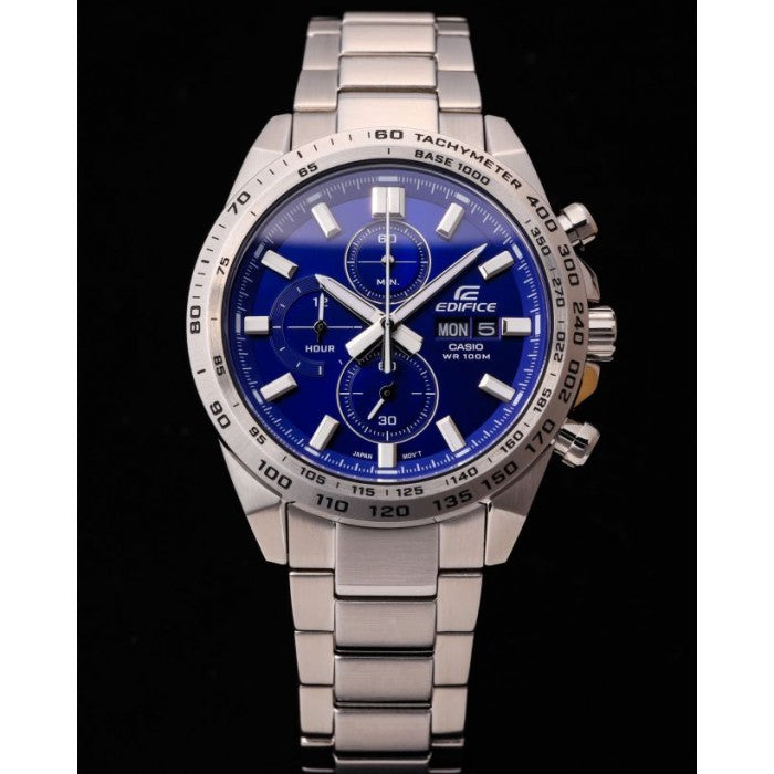 EFR-574 Edifice Reloj para Hombre Pulsera de Metal Análogo