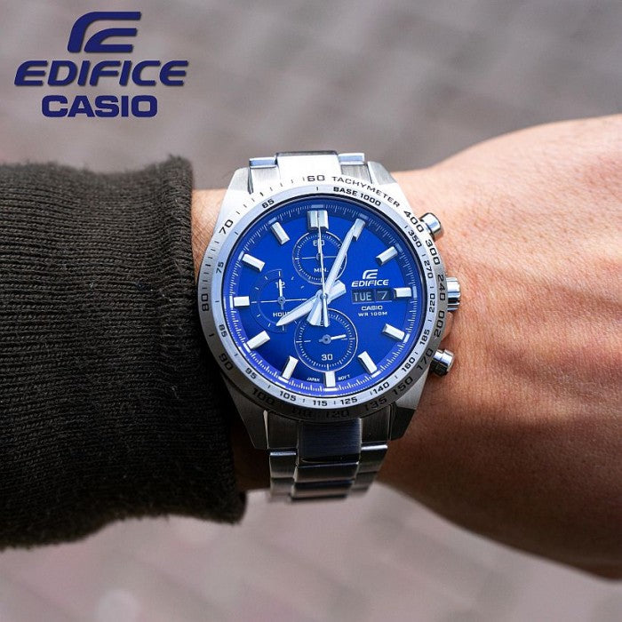 EFR-574 Edifice Reloj para Hombre Pulsera de Metal Análogo