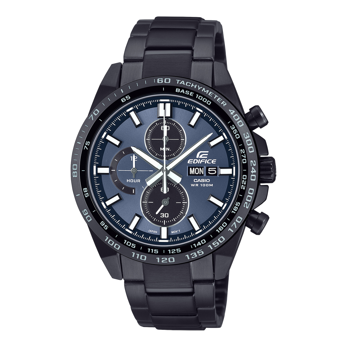 EFR-574 Edifice Reloj para Hombre Pulsera de Metal Análogo